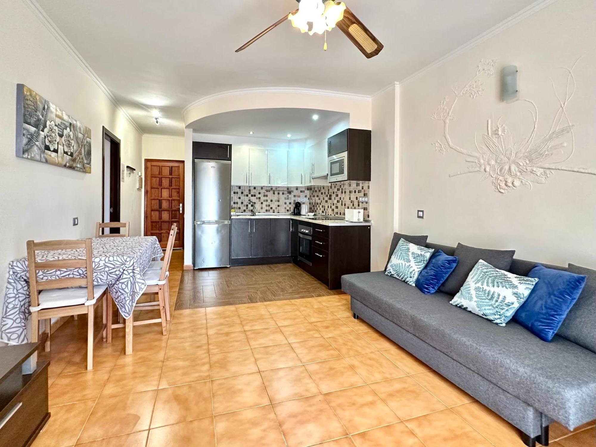Apartment In Ocean Park Ii, Costa Adeje, Tenerife エクステリア 写真