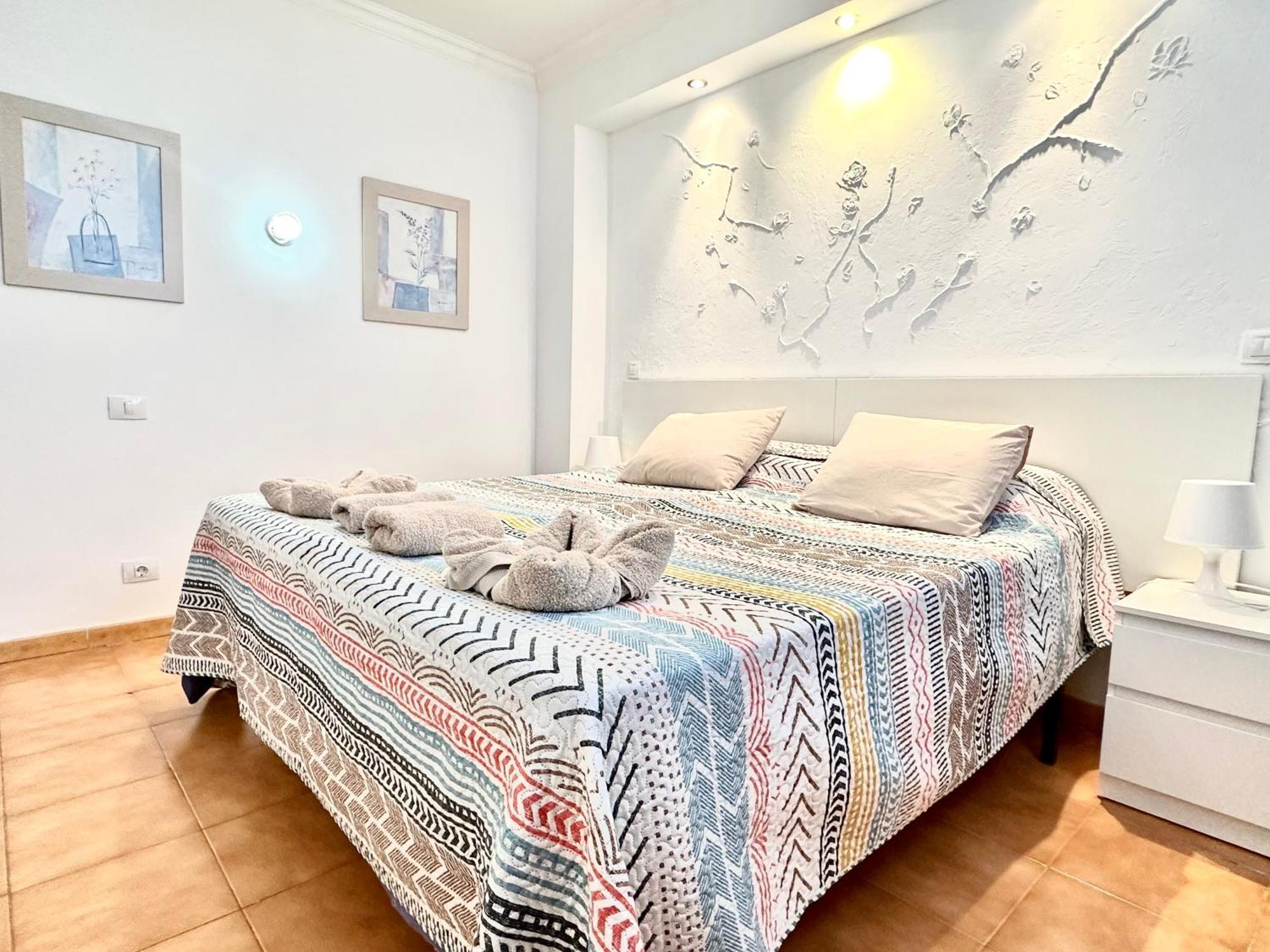 Apartment In Ocean Park Ii, Costa Adeje, Tenerife エクステリア 写真