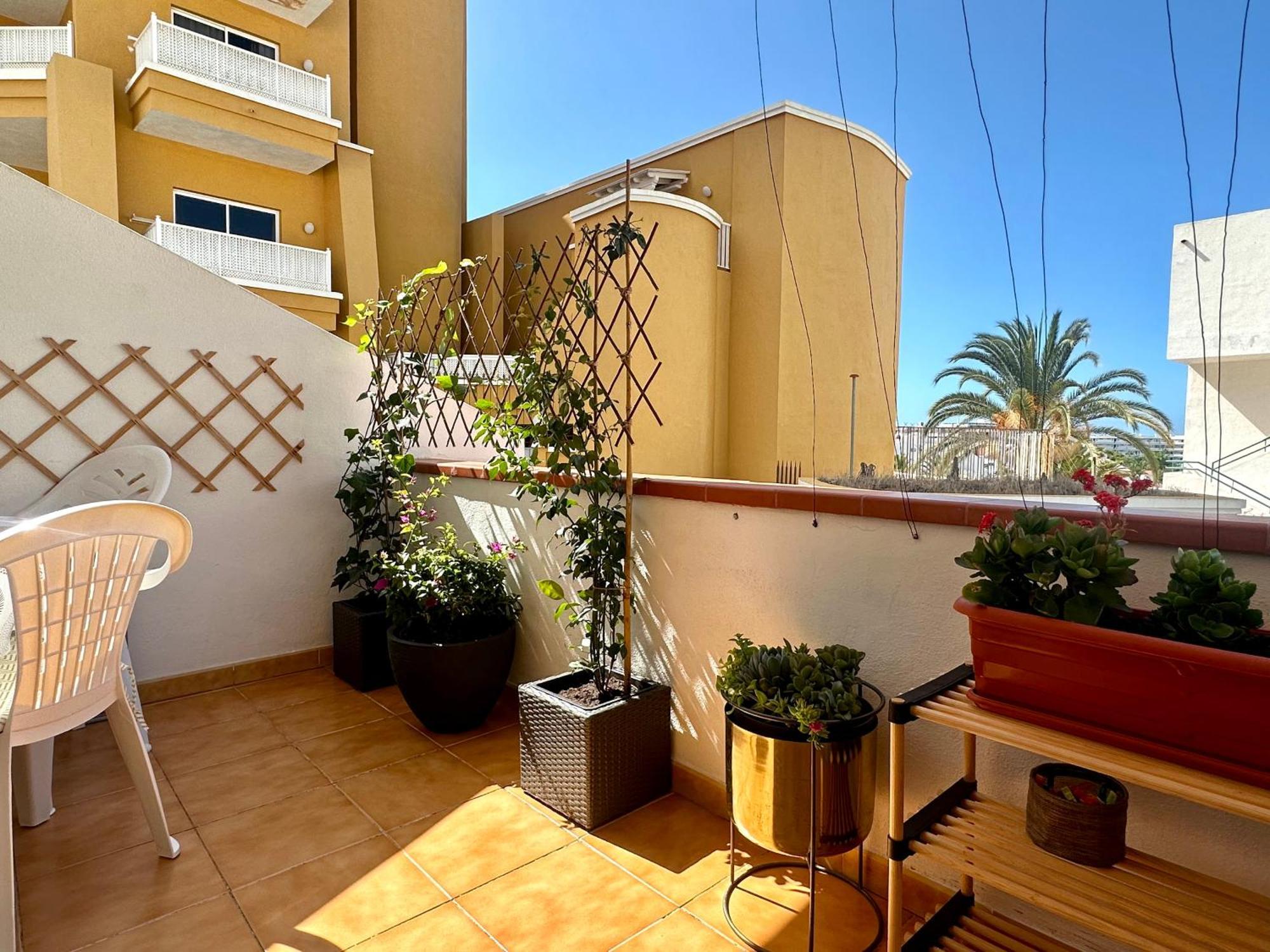 Apartment In Ocean Park Ii, Costa Adeje, Tenerife エクステリア 写真