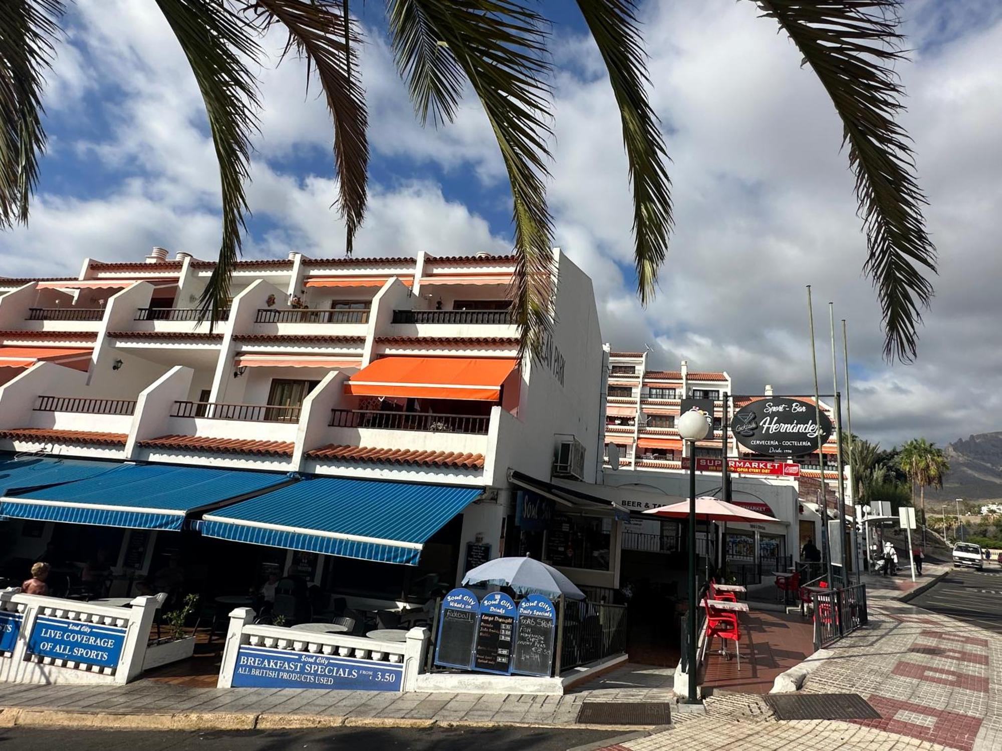Apartment In Ocean Park Ii, Costa Adeje, Tenerife エクステリア 写真